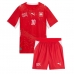 Maglie da calcio Svizzera Granit Xhaka #10 Prima Maglia Bambino Mondiali 2026  Manica Corta + Pantaloni corti)